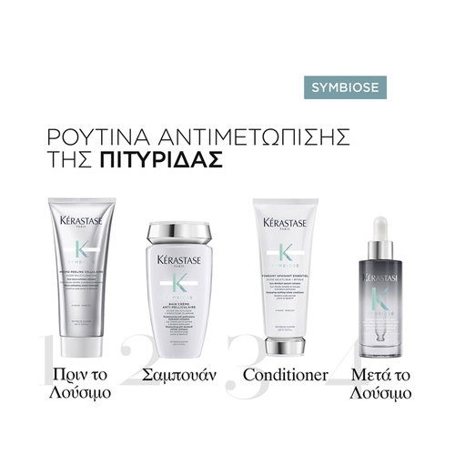 Symbiose Fondant Apaisant Essentie Conditioner Για Τριχωτό Με Τάση Πιτυρίδας 200ml