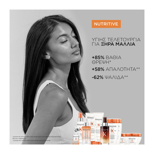 Nutritive Scalp Serum Ενυδατικός Ορός Για Ξηρό Τριχωτό 90ml