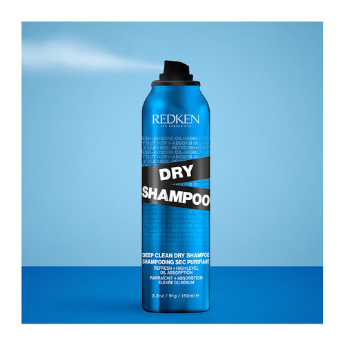 Dry Σαμπουάν για Βαθύ Καθαρισμό 150ml