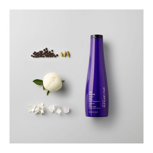 Yubi Blonde Anti-Brass Purple Shampoo Μωβ Σαμπουάν Αποδυνάμωσης για Ξανθά Μαλλιά 300ml