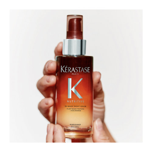 Nutritive 8H Magic Night Serum Ορός Νυκτός Για Εντατική Θρέψη & Αναζωογόνηση Των Ξηρών Μαλλιών 90ml
