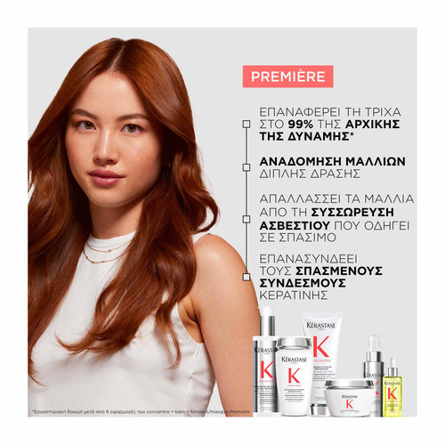 Premiere Έλαιο Huile Gloss Για Ταλαιπωρημένα Μαλλιά 30ml
