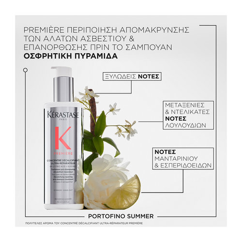 Premiere Περιποίηση Πριν Το Λούσιμο Concentre Decalcifiant Για Ταλαιπωρημένα Μαλλιά 250ml