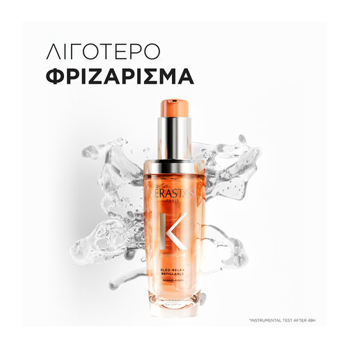 Discipline LΗuile Oleo-Relax Refill Έλαιο Για Ατίθασα Μαλλιά 75ml