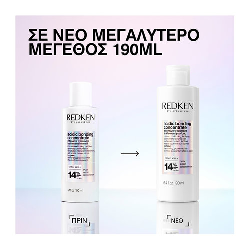 Acidic Bonding Concentrate Intensive Treatment πριν το Λούσιμο 190ml