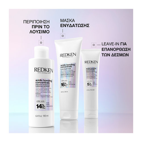 Acidic Bonding Concentrate Intensive Treatment πριν το Λούσιμο 190ml