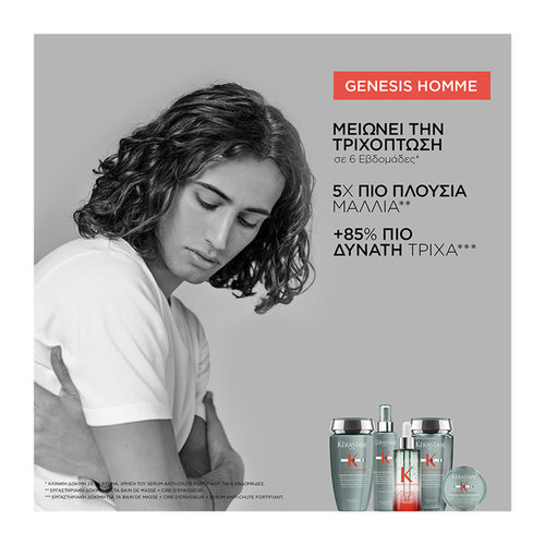 Genesis Homme Bain De Force Quotidien Καθημερινό Σαμπουάν Ενάντια Στην Τριχόπτωση 250ml