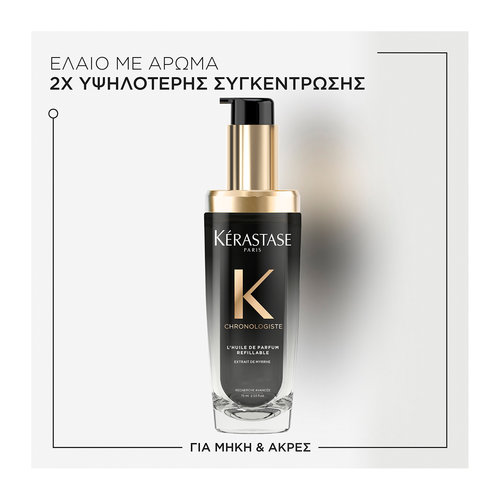 Chronologiste LΗuile De Parfum Refillable Έλαιο Για Αναζωογόνηση Των Μαλλιών 75ml