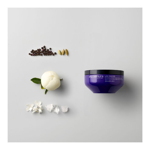 Υubi Blonde Αnti-Brass Purple Balm Μωβ Μάσκα για Ξανθά Μαλλιά 200ml