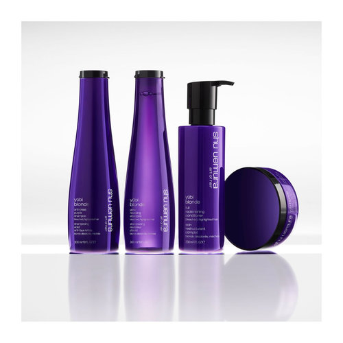 Yubi Blonde Glow Revealing Σαμπουάν Λάμψης για Ξανθά Μαλλιά 300ml