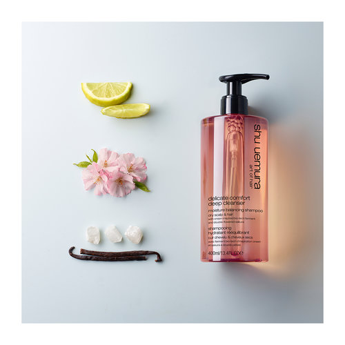 Delicate Comfort Σαμπουάν για Ξηρό Τριχωτό & Μαλλιά 400ml
