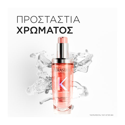 Chroma Absolu LHuile Chroma Eclat Refill Έλαιο Για Βαμμένα Μαλλιά 75ml