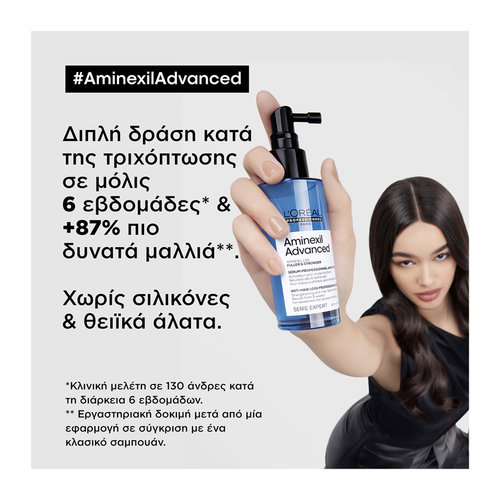 Serie Expert Aminexil Advanced Full & Strong Ορός Κατά Της Τριχόπτωσης 90ml