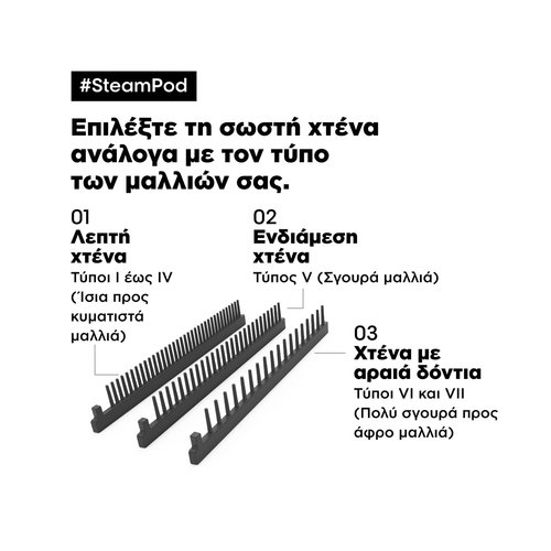 Steampod 4.0 Πρέσα Ατμού Για Ίσιωμα Και Μπούκλες