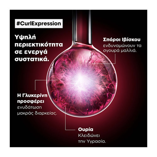 Serie Expert Curl Expression Μάσκα Πλούσιας Ενυδάτωσης Για Σγουρά Μαλλιά 250ml