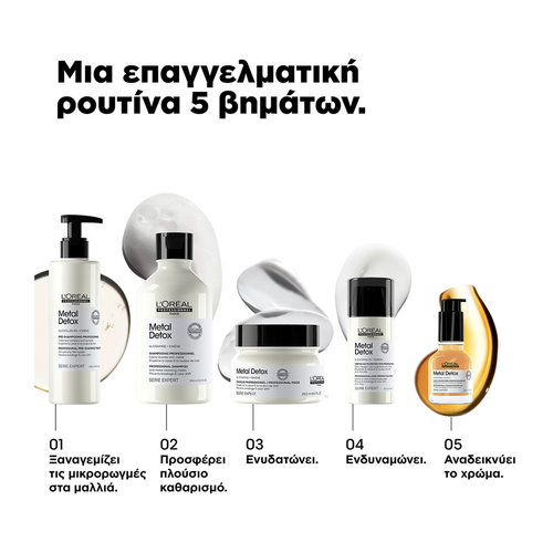 Serie Expert Metal Detox Έλαιο Κατά Των Μεταλλικών Στοιχείων 50ml