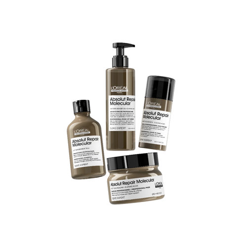 Serie Expert Absolut Repair Molecular Leave-In Μάσκα Μοριακής Επανόρθωσης Για Ταλαιπωρημένα Μαλλιά 50ml