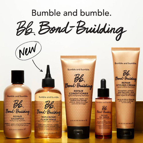Bond Building Triple Bond Flash