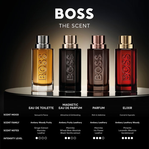 Boss The Scent Eau de Toilette For Him Refill 200ml