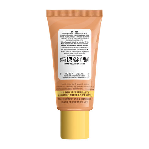 Buttermelt Glaze Soft Glow Skin Tint + SPF30 30ml