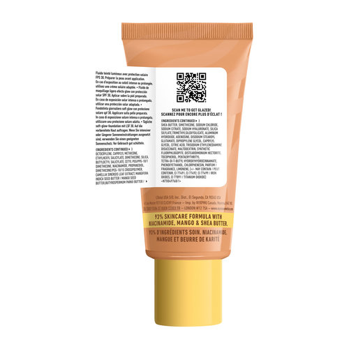 Buttermelt Glaze Soft Glow Skin Tint + SPF30 30ml