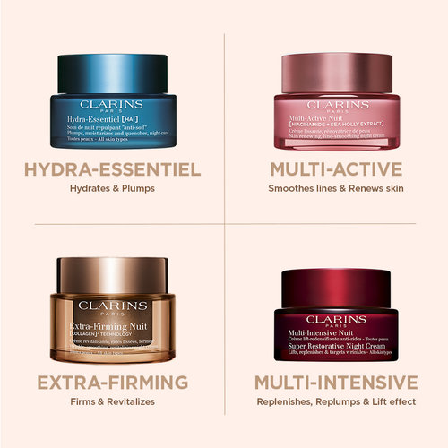 Extra-Firming Night Cream Refillable Dry Skin 50ml