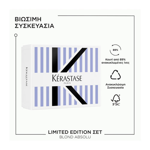 Blond Absolu - Limited Edition Σετ Περιποίησης για Ξανοιγμένα Μαλλιά