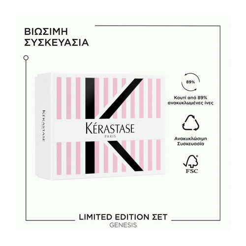 Genesis - Limited Edition Σετ Περιποίησης για Αδύναμα Μαλλιά με Τάση Τριχόπτωσης