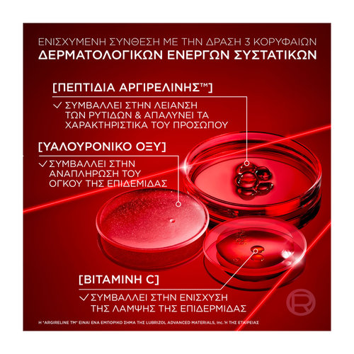 Revitalift Laser Αντιγηραντικος Ορός Προσώπου Με Τριπεπτιδια 30ml