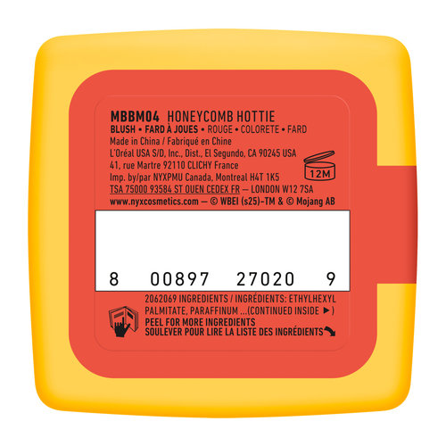 Μια Ταινία Minecraft Cheeky Mob Balms 8gr