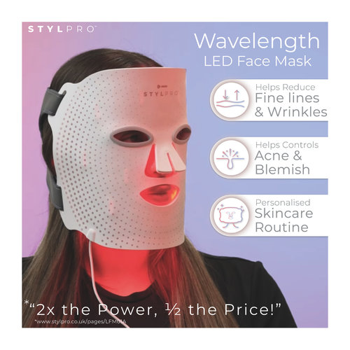 Wavelength LED Face Mask