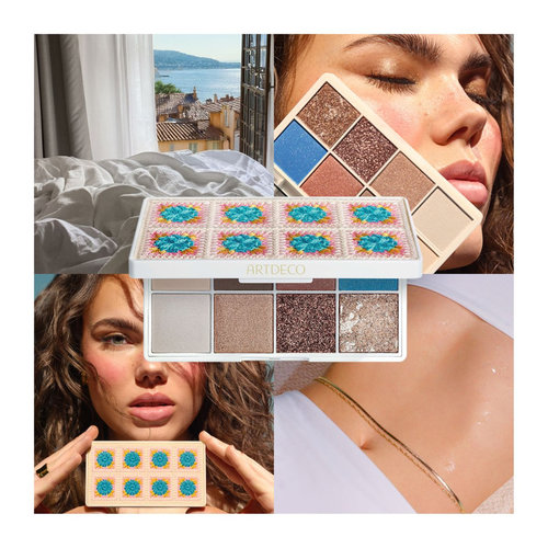 Color Eyelights Palette 8x1,6gr