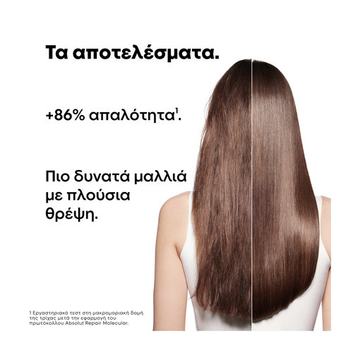 Serie Expert Absolut Repair Molecular Mini Duo Kit Μοριακής Επανόρθωσης Για Ταλαιπωρημένα Μαλλιά