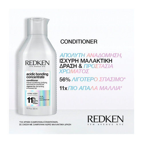 Acidic Bonding Concentrate Conditioner για Ξηρά Ταλαιπωρημένα & Βαμμένα Μαλλιά