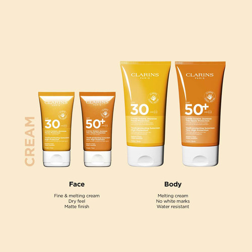 Youth-Protecting Sunscreen Body - High Protection SPF30 150ml