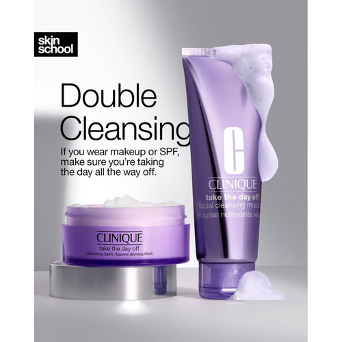 Take The Day Off™ Facial Cleansing Mousse 125ml