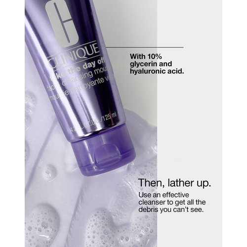 Take The Day Off™ Facial Cleansing Mousse 125ml