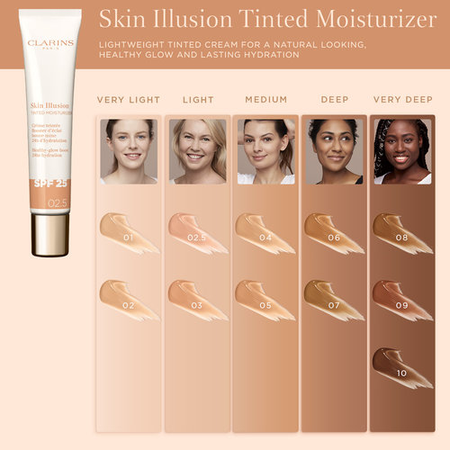Skin Illusion Tinted Moisturizer SPF25 40ml