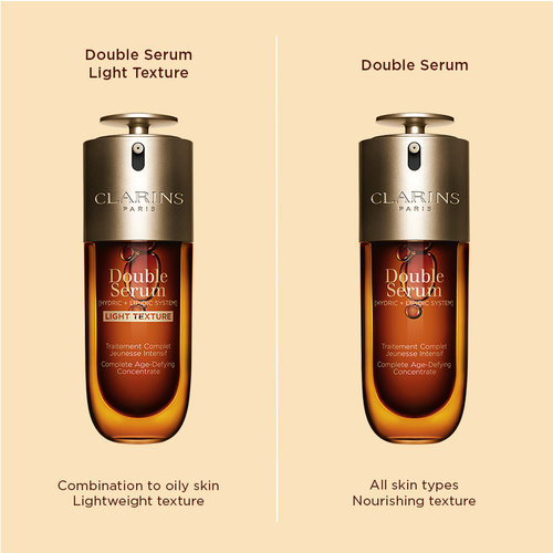 Double Serum Light Texture