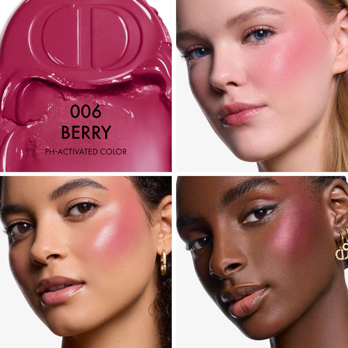 Dior Backstage Rosy Glow Stick Radiance and pH-Activated Color Blush Stick 6gr