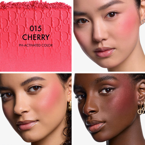 Dior Backstage Rosy Glow Blush with pH-Activated Color - Long-wearing 4,5gr