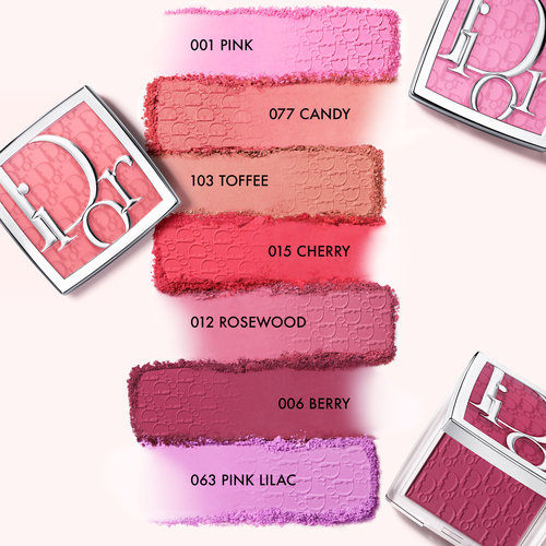 Dior Backstage Rosy Glow Blush with pH-Activated Color - Long-wearing 4,5gr