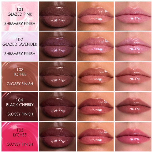 Dior Addict Lip Glow Butter High-Shine Lip Treatment - Peptide + Ceramide 10ml