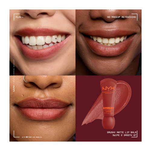 Smushy Matte Lip Balm 8ml