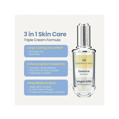 Ceramic Milk Ampoule 30ml