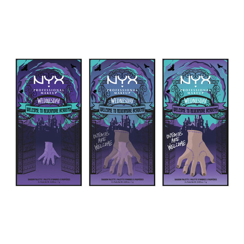 The Nevermore Academy Παλέτα