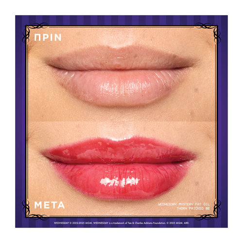 Wednesday Mystery Lip Oil 4,8ml