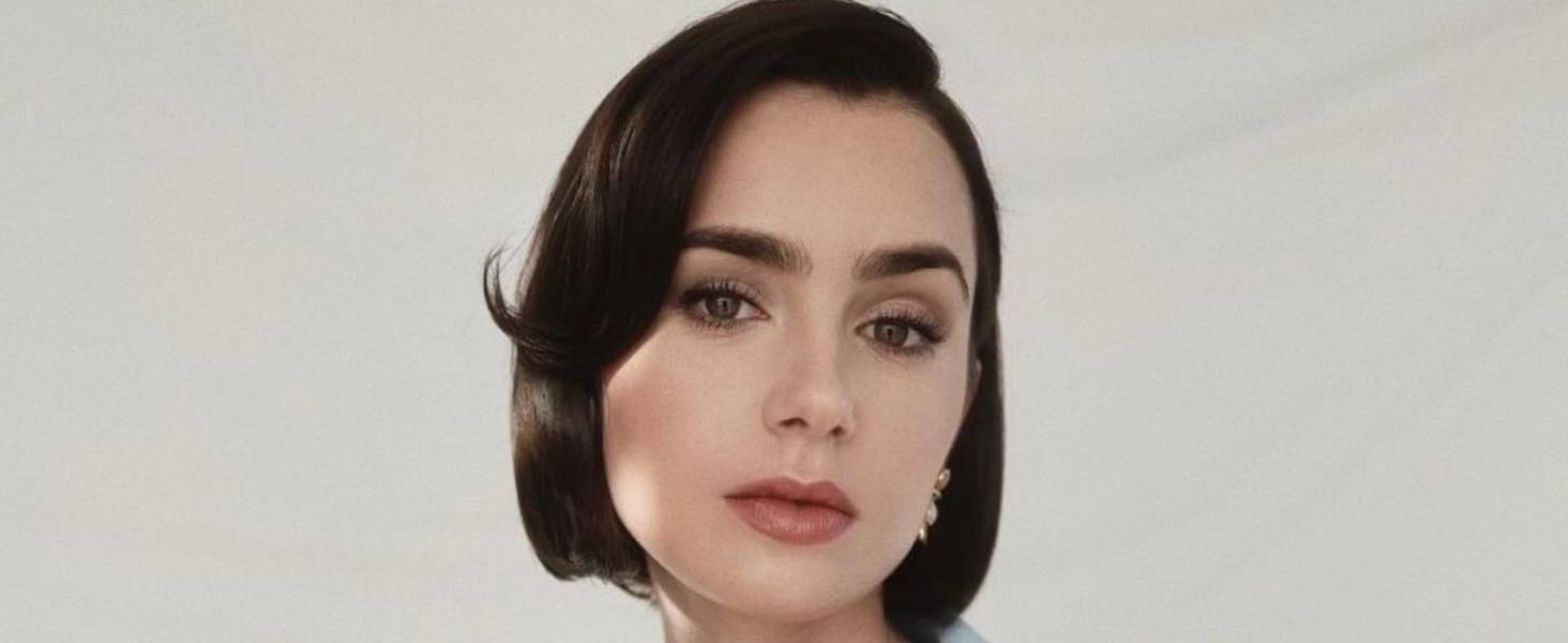 Lily Collins: Ανατρεπτική αλλαγή στα μαλλιά της λίγο πριν από την 4η σεζόν του «Emily In Paris»